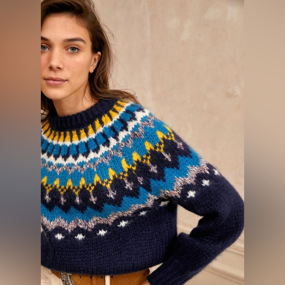 Sézane Constantin Jumper (S)